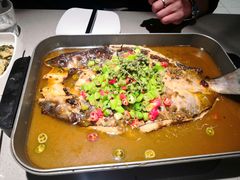 青花椒味清江鱼-半天妖烤鱼(印象城店)