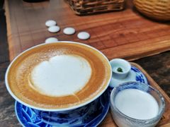 盖碗花椒拿铁-悟饮门市景店