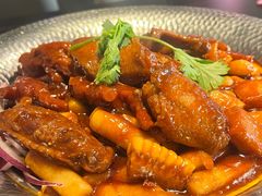 鸡翅煲-辣尚瘾·烤鱼·新川菜(交大直营店)