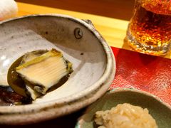 酒蒸鲍鱼配肝酱-鮨青(恒基名人购物中心店)