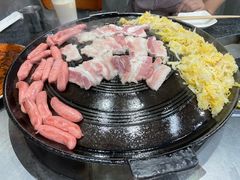 -海花锅盖烧烤店(怡馨家园店)