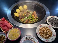 -高家小院铁锅炖大鹅(哈西高铁站店)