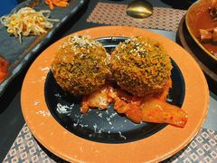 墨鱼芝士饭团-KCOOKING概念韩餐(世茂52+店)
