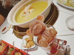 -领鲜天下·焗海鲜·花胶鸡(天目里店)