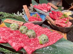限定澳洲和牛五种组合-老乾杯和牛烧肉(王府中环店)