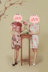 -时光纪亲子全家福照相馆(静安店母女写真父母纪念照)