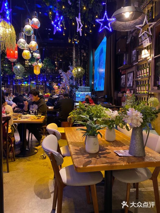 胡桃里音乐酒馆(四道口店)大堂图片