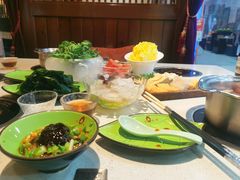 -一叶一世界·素食餐厅(锦华万达店)