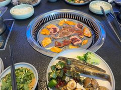 -欢乐牧场海鲜烤肉自助(牡丹园店)