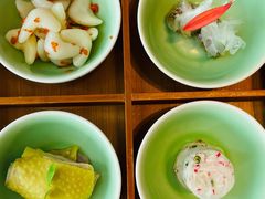 四格木盒冷拼-松鹤楼·非遗·苏帮菜(融科店)