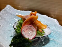 活北极贝刺身-鮨清日本料理