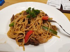 黑椒牛柳意面-菲滋意式餐厅(鄞州印象城店)
