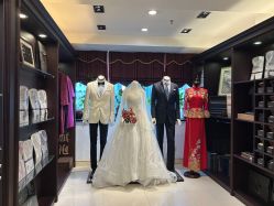-禾米旗袍妈妈装礼服定制(嘉业国贸店)