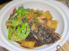 千岛湖酱烧鱼头-素描餐厅(灵隐天竺店)