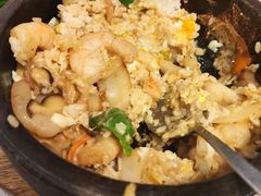 海鲜芝士石锅拌饭-猫抓烤肉(春熙路店)