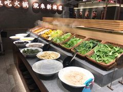 自助取餐区-新辣道鱼火锅(领展购物广场·中关村店)