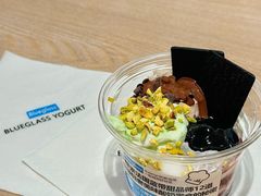 -Blueglass酸奶(华贸购物中心店)