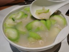 竹笙鱼肚浸胜瓜-后厨·順德味道(印象城店)