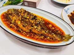 干烧大黄鱼-东兴楼饭庄(六里桥店)