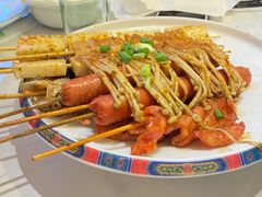 -龚海宝· 烧烤· 羊肉原切挂糊更好吃(庄市店)