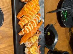 火炙蟹棒寿司大派-吉兆手握寿司(车公庙店)