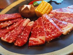 特上牛小排-炎蔵牛舌烤肉