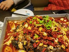 -沁香缘巫山烤鱼(看丹桥店)