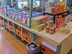 面包甜点陈列柜-爸爸糖手工吐司(苏州环球188店)