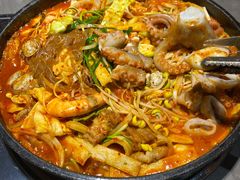 铁板活八带-金明子八带鱼馆(正宗韩国连锁店)