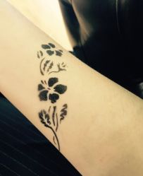 -周忆刺青原创设计定制