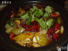 五更肠旺煲特写-鹿港小镇(黄金店)