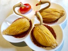 天鹅榴莲酥-味可道美食坊(福基路店)
