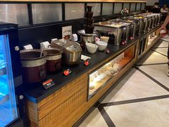 自助取餐区-比格比萨自助(花园路店)