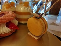 -The Lounge大堂酒廊·咖啡·沙拉·下午茶(金茂深圳JW万豪酒店)