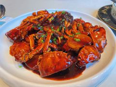 毛蟹炒年糕-蝶园·装修中(BFC外滩金融中心店)