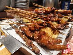 烤牛油粒-木屋烧烤(龙岗南联店)