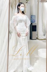 -Lisamoon礼慕纱婚纱礼服高级定制