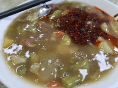 -清真李唯一优质肉丸糊辣汤