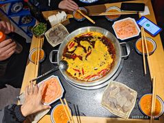 红油锅底-飘香火锅(玉林西路店)