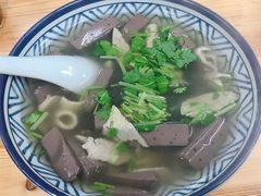 鸭杂粉丝汤-勤业老杨汤包店(红星新村分店)