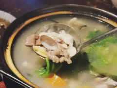 招牌鱼片汤-余味