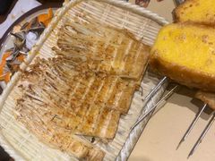 烤金针菇-将军肚烧烤鸡手王(东岭南街店)