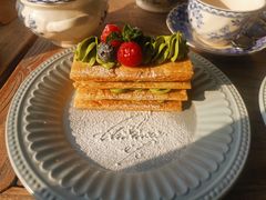 抹茶拿破仑-Vanillacafe香草咖啡(银海大世界店)