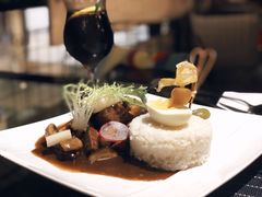 摩洛哥牛肉蘑菇饭-缦云里花园餐厅