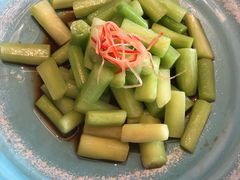 白灼芥兰-粤域茶餐厅
