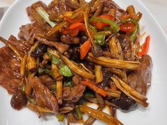茶树菇牛肉-宏玲餐厅(四川南路店)