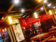 大堂-蜀辣居鲜货老火锅(红牌楼店)