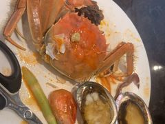 -川骄海鲜自助(王府井奥莱UP TOWN店原世界之花店)