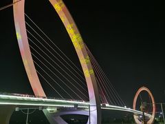 -南京眼步行桥
