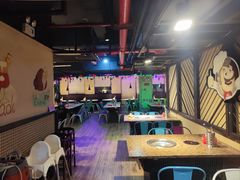 大堂-炉果海鲜自助烤肉主题餐厅(浦沿店)